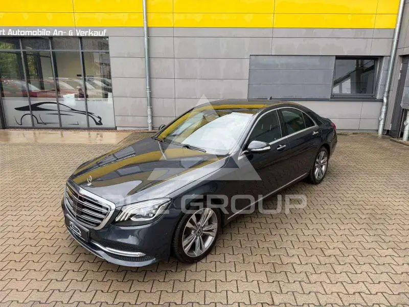 2018 Mercedes Benz S 350