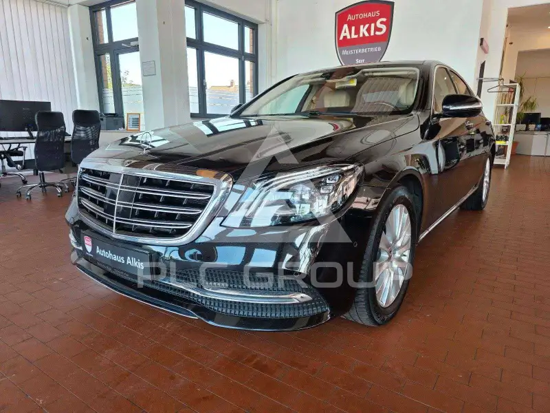 2018 Mercedes Benz S 350