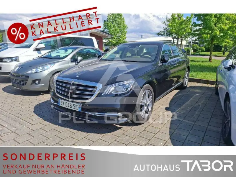 2018 Mercedes Benz S 350