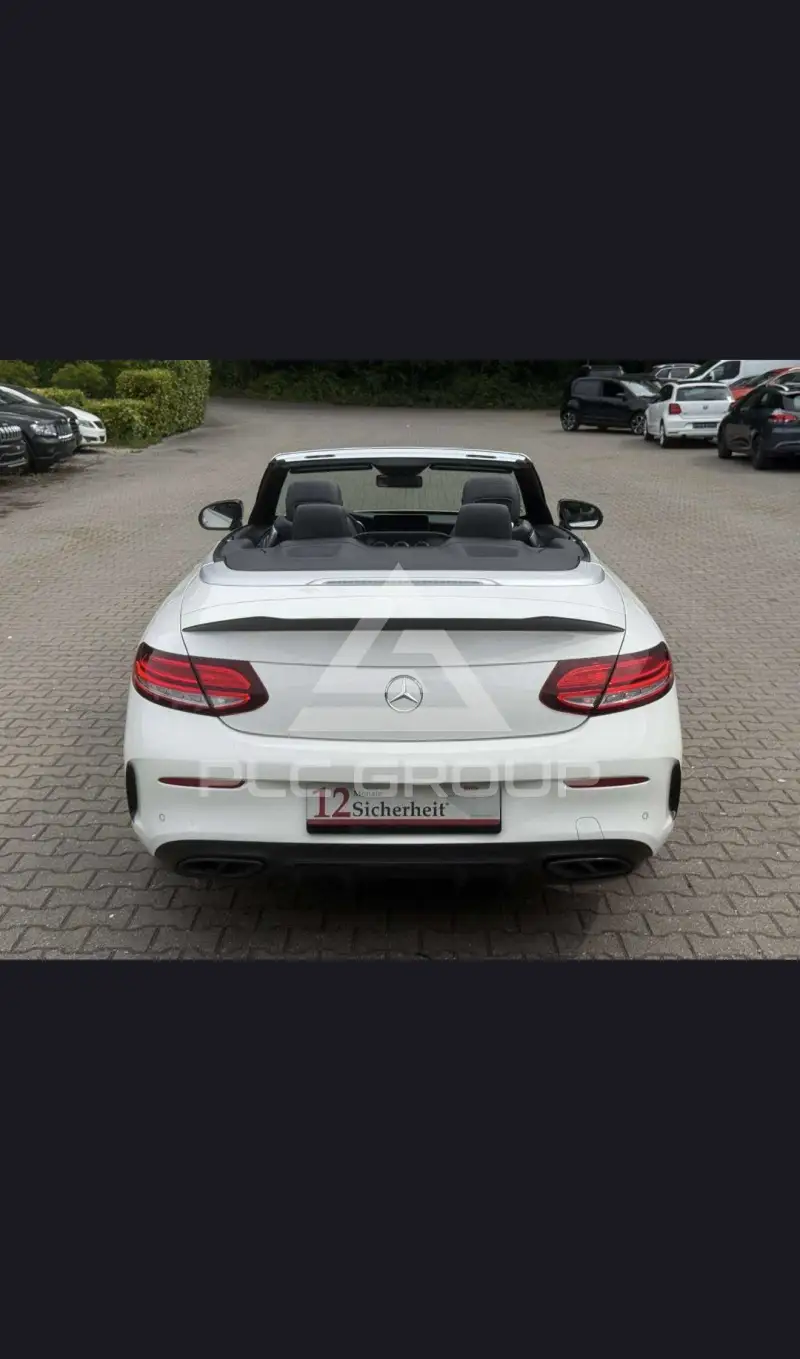 2018 Mercedes Benz C 300
