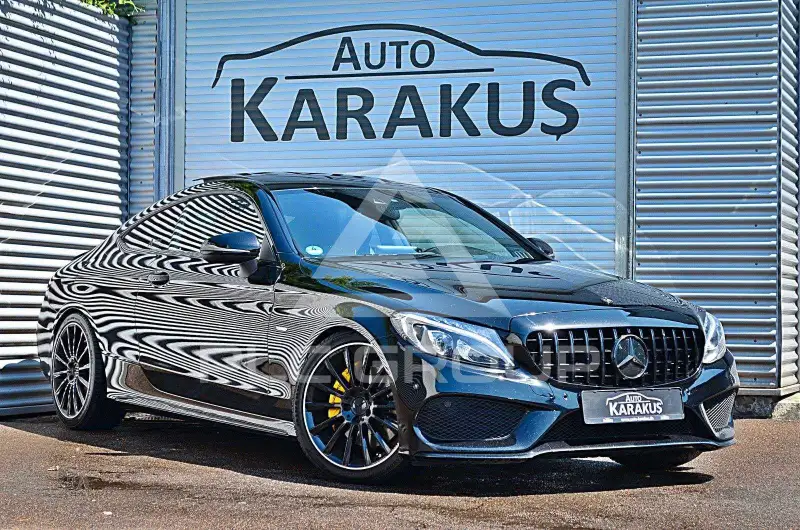 2018 Mercedes Benz C 300