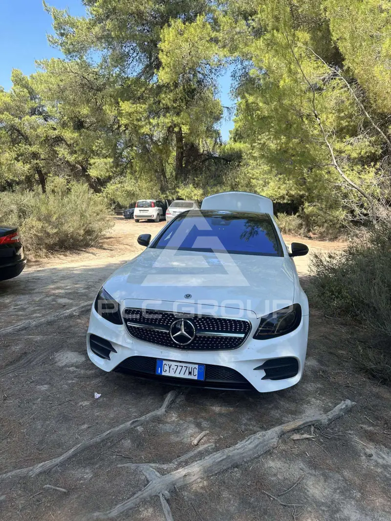 2018 Mercedes Benz E 350
