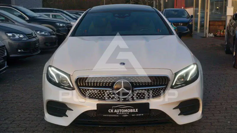 2018 Mercedes Benz E 350