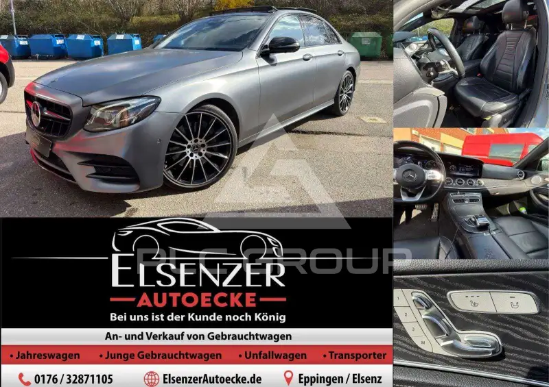 2018 Mercedes Benz E 350