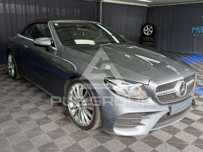 2018 Mercedes Benz E 350