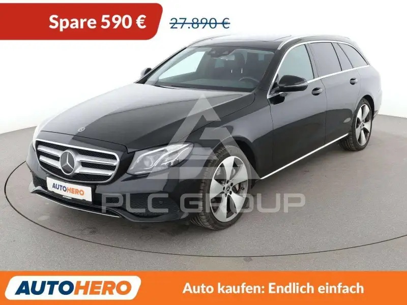 2018 Mercedes Benz E 350