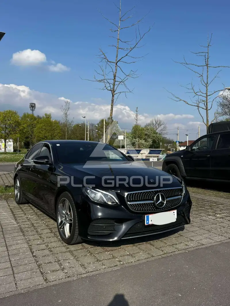 2018 Mercedes Benz E 350