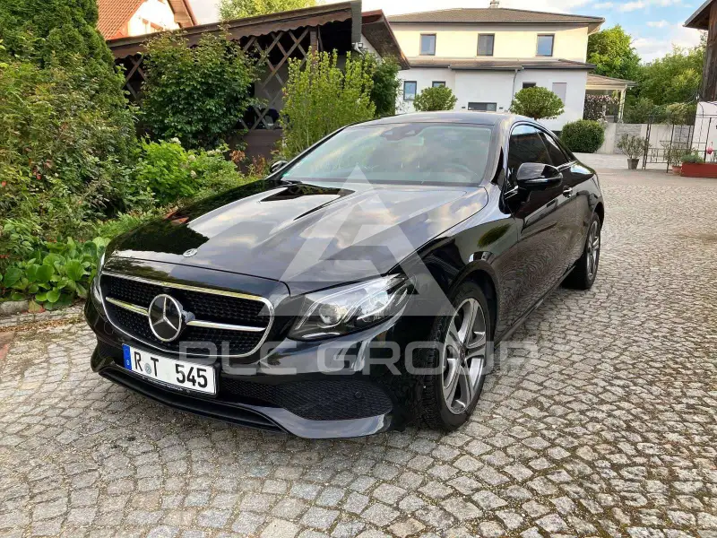 2018 Mercedes Benz E 350