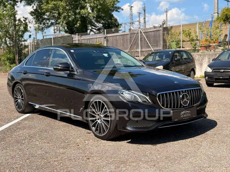 2018 Mercedes Benz E 350