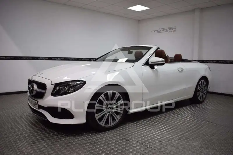 2018 Mercedes Benz E 350