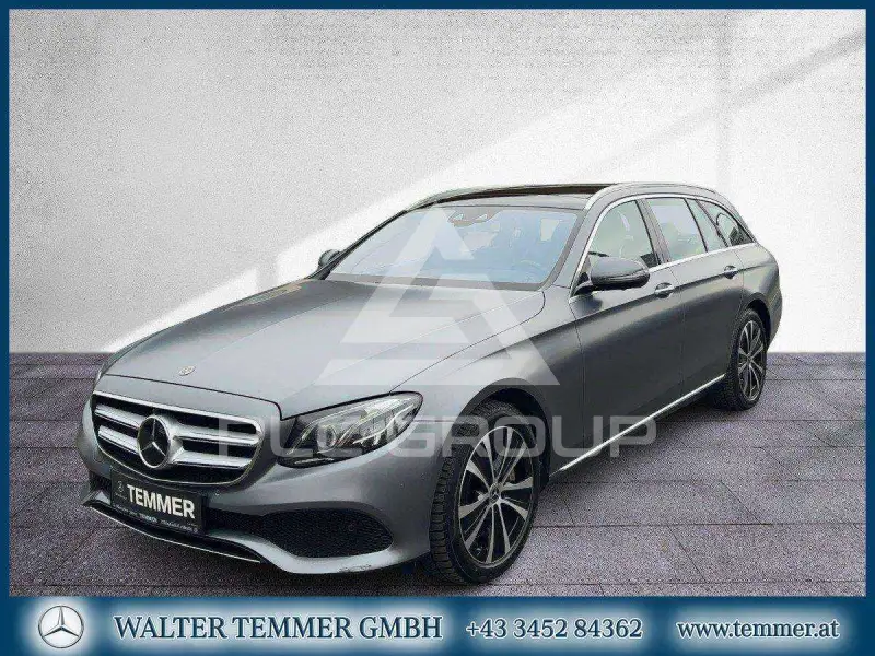2018 Mercedes Benz E 350