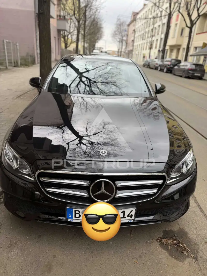 2018 Mercedes Benz E 350
