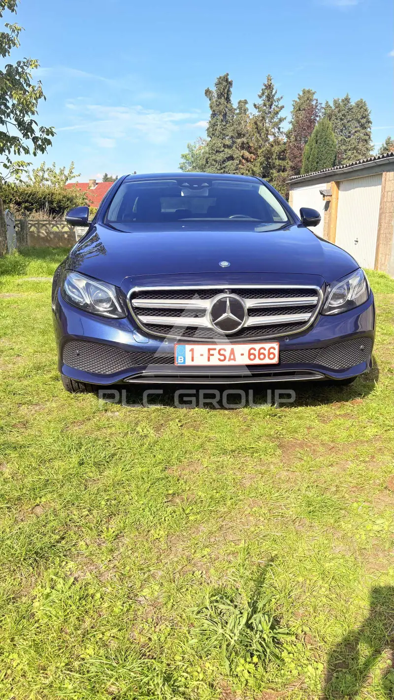 2018 Mercedes Benz E 350