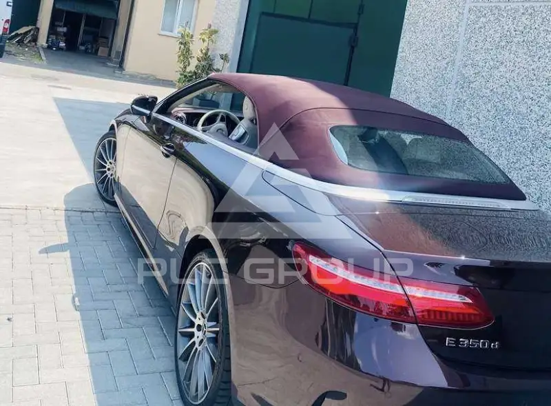 2018 Mercedes Benz E 350