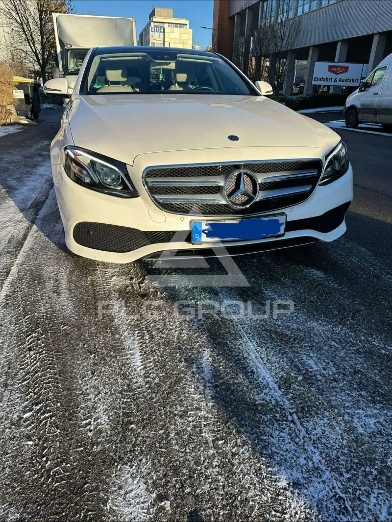2018 Mercedes Benz E 350