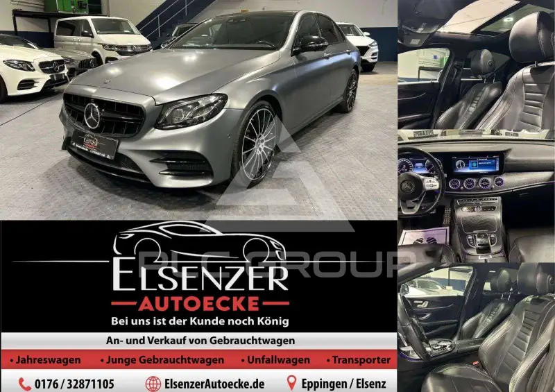 2018 Mercedes Benz E 350