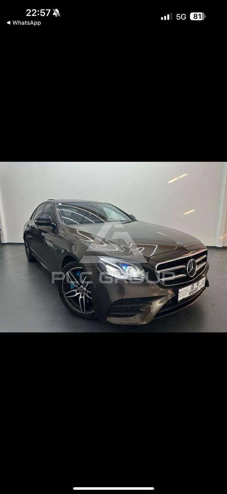 2018 Mercedes Benz E 350