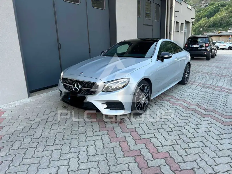 2018 Mercedes Benz E 350