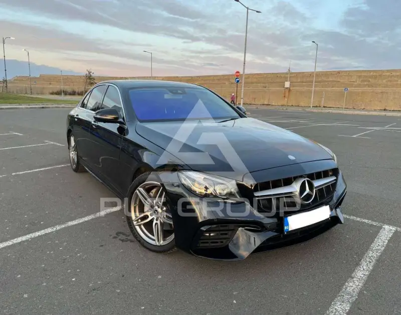 2018 Mercedes Benz E 350