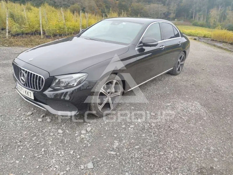 2018 Mercedes Benz E 350