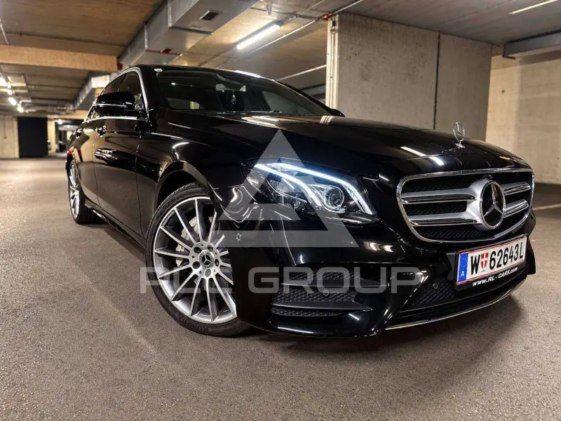 2018 Mercedes Benz E 350