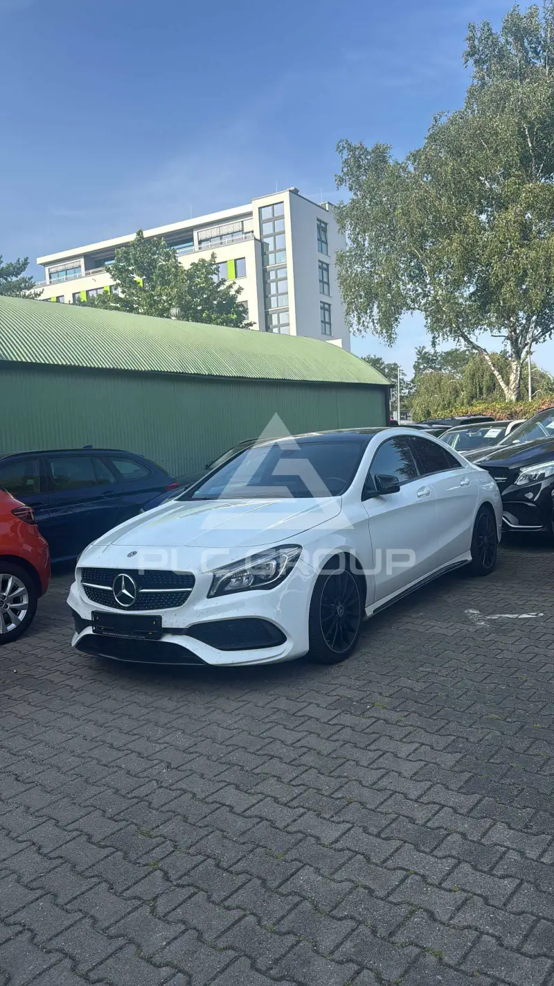 2018 Mercedes Benz CLA 250