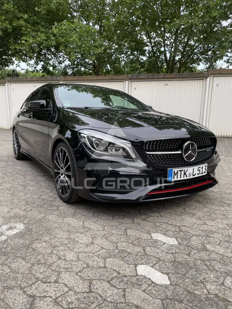 2018 Mercedes Benz CLA 250