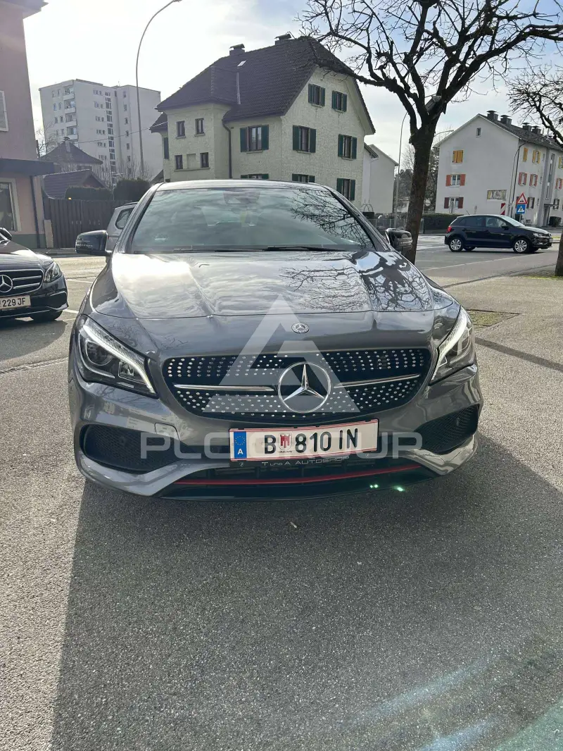 2018 Mercedes Benz CLA 250