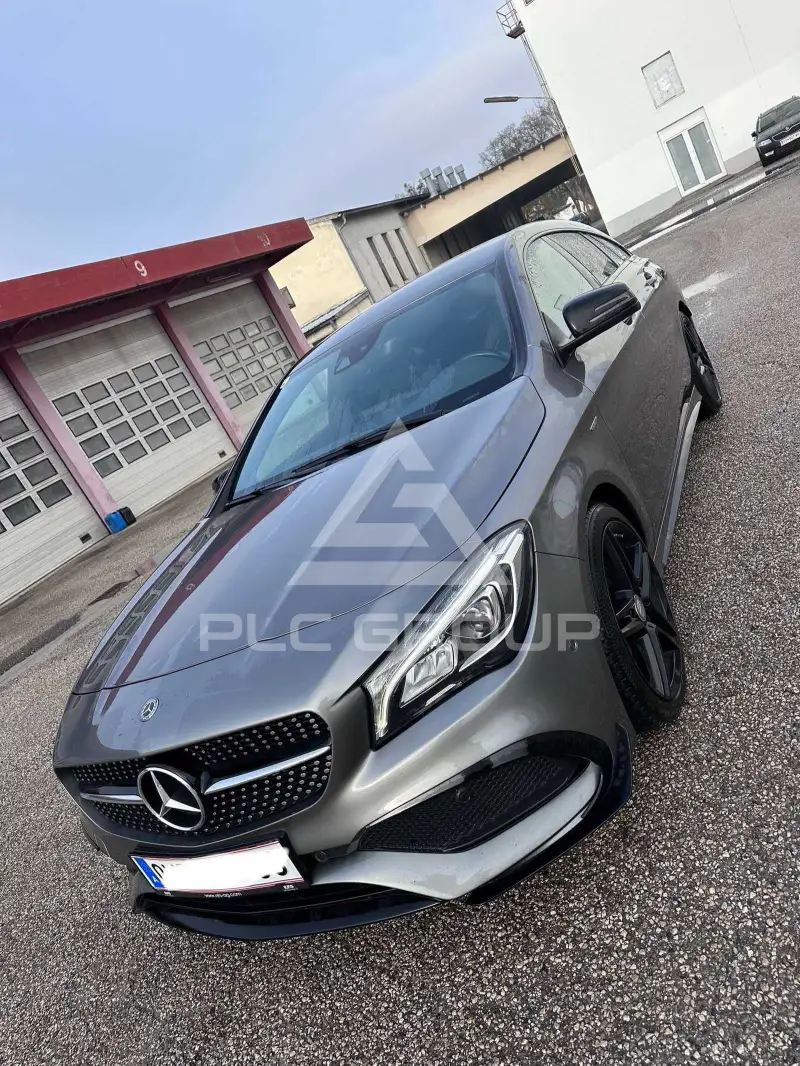 2018 Mercedes Benz CLA 250