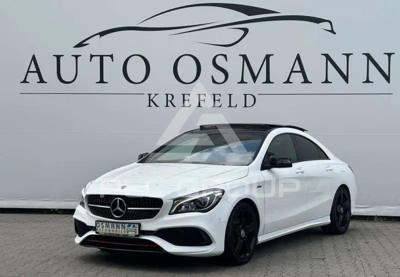 2018 Mercedes Benz CLA 250