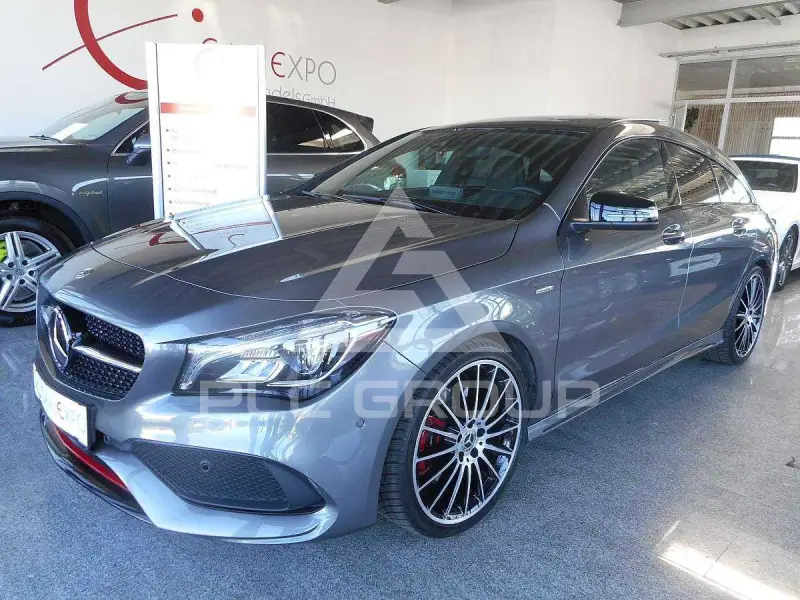 2018 Mercedes Benz CLA 250