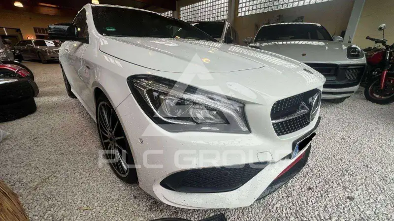 2018 Mercedes Benz CLA 250
