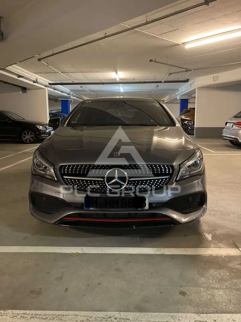 2018 Mercedes Benz CLA 250