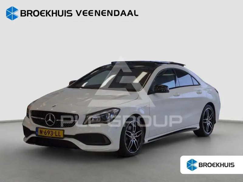 2018 Mercedes Benz CLA 250