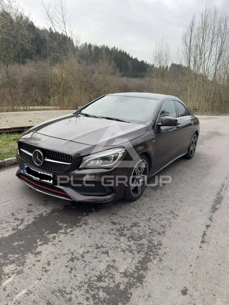 2018 Mercedes Benz CLA 250