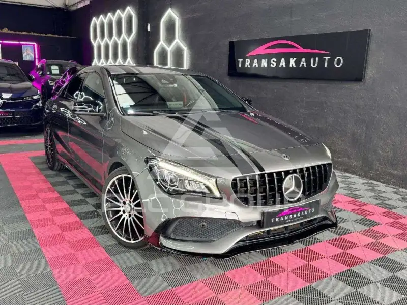 2018 Mercedes Benz CLA 250