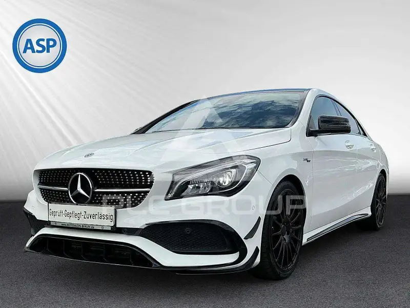2018 Mercedes Benz CLA 250