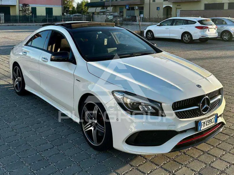 2018 Mercedes Benz CLA 250