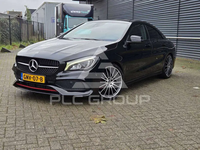 2018 Mercedes Benz CLA 250