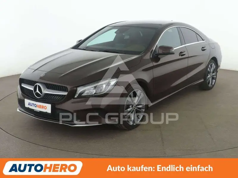 2018 Mercedes Benz CLA 250