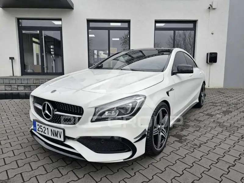 2018 Mercedes Benz CLA 250