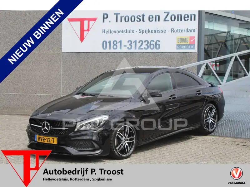 2018 Mercedes Benz CLA 250
