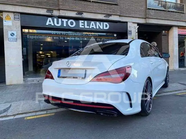 2018 Mercedes Benz CLA 250