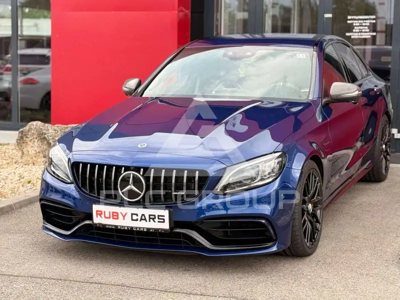 2018 Mercedes Benz C 630