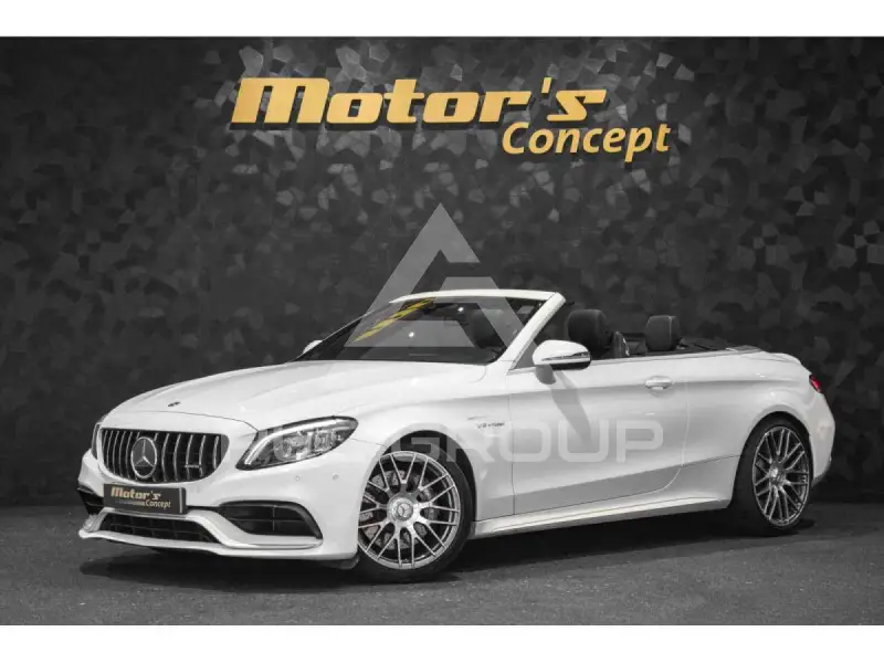2018 Mercedes Benz C 630