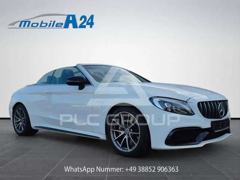 2018 Mercedes Benz C 630