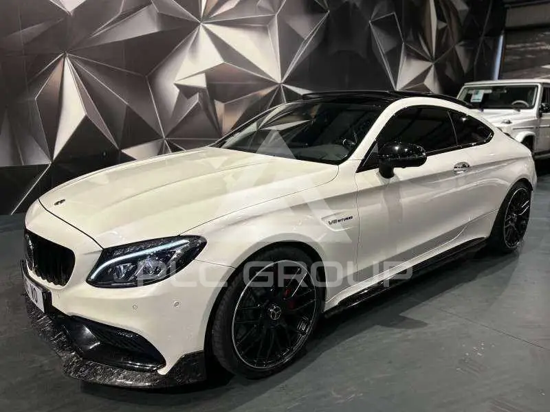 2018 Mercedes Benz C 630