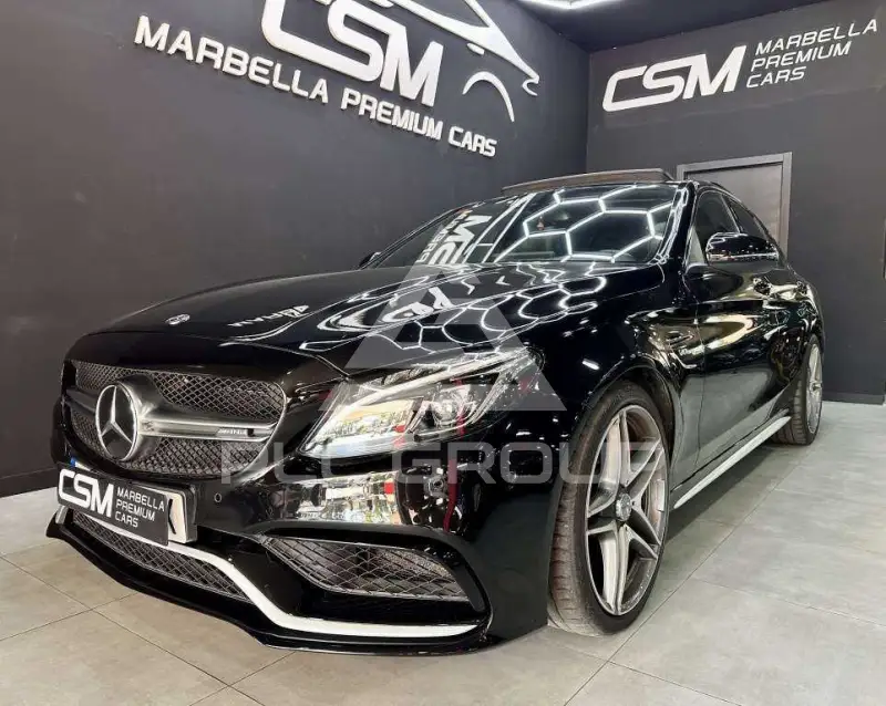 2018 Mercedes Benz C 630