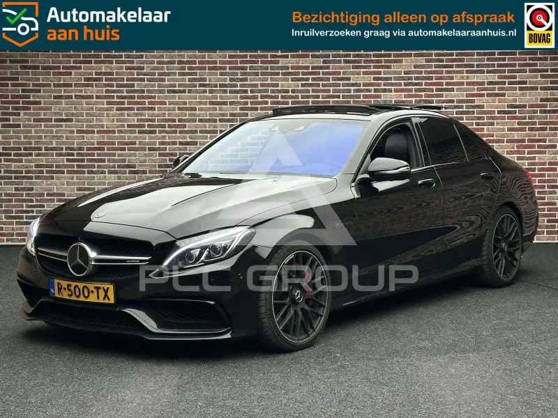 2018 Mercedes Benz C 630