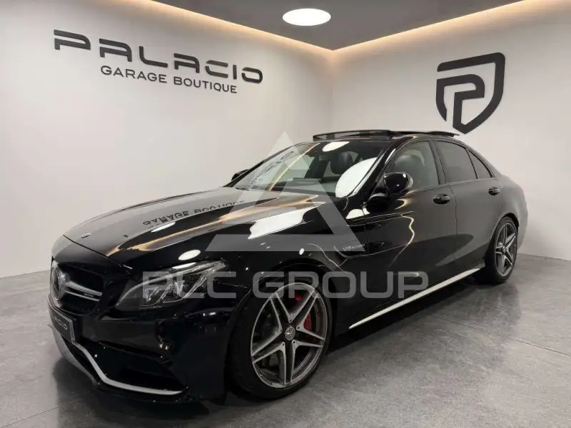 2018 Mercedes Benz C 630
